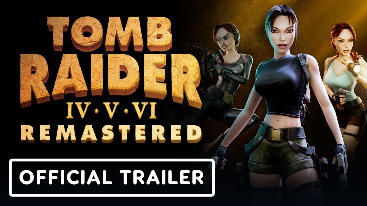Tomb Raider 4 - 6 Remastered