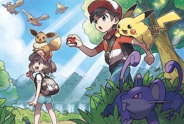 Pokemon: Let's Go, Eevee