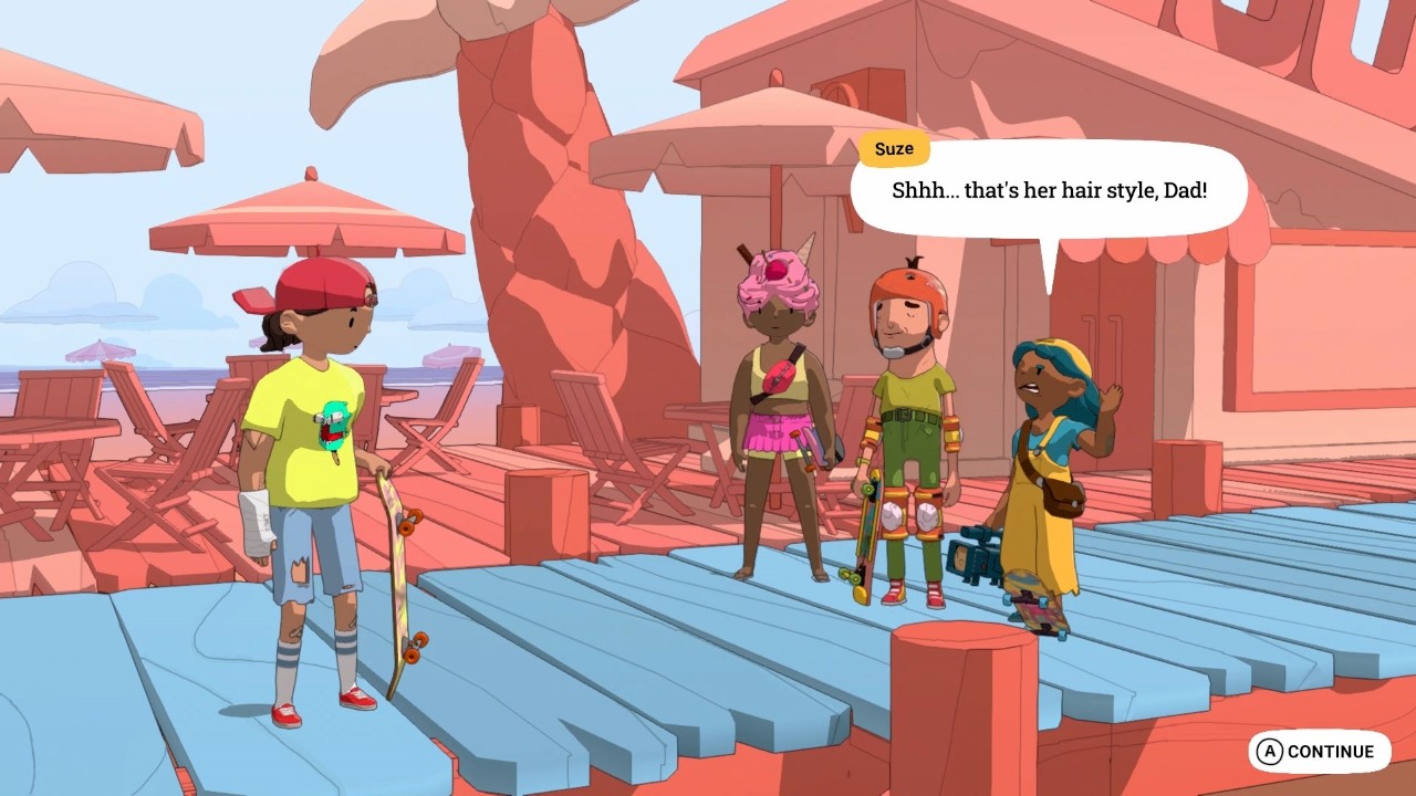 OlliOlli World