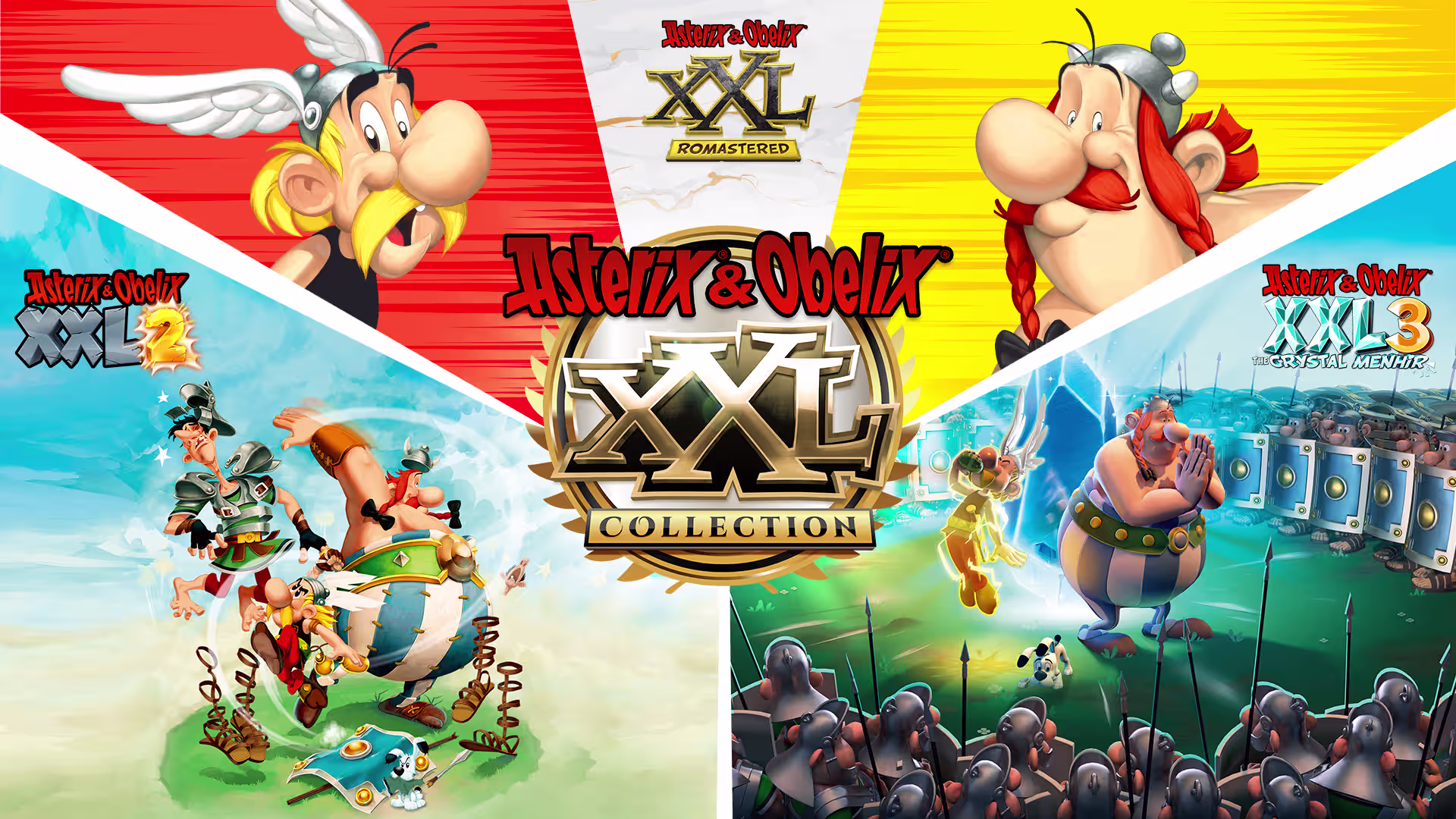 Asterix & Obelix XXL Collection
