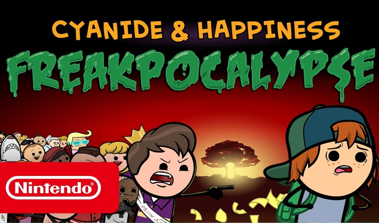 Cyanide & Happiness: Freakpocalypse
