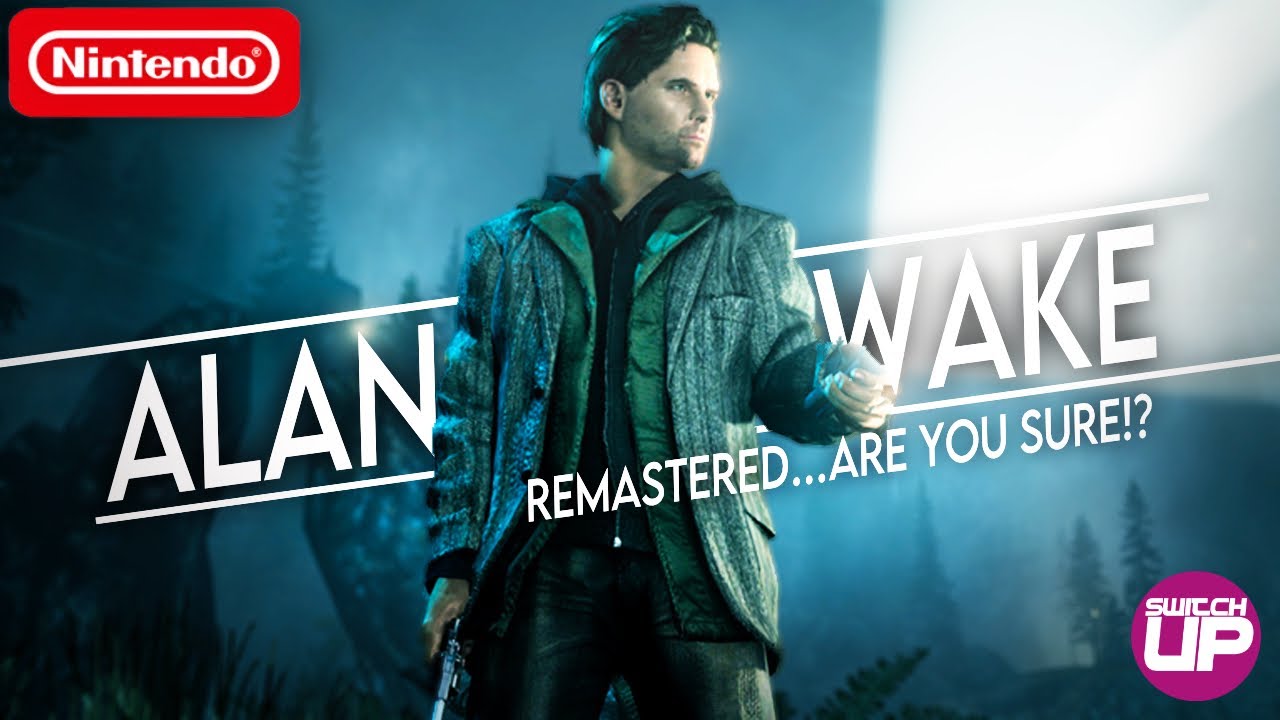 Alan Wake Remastered