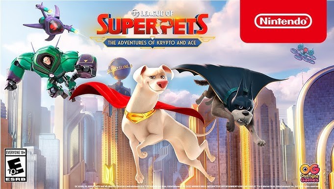 DC League of Super-Pets: The Adventures of Krypto and Ace