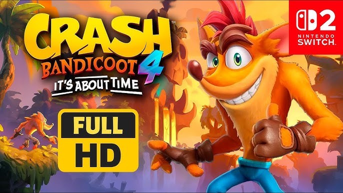 Crash Bandicoot 4: It's About Time
