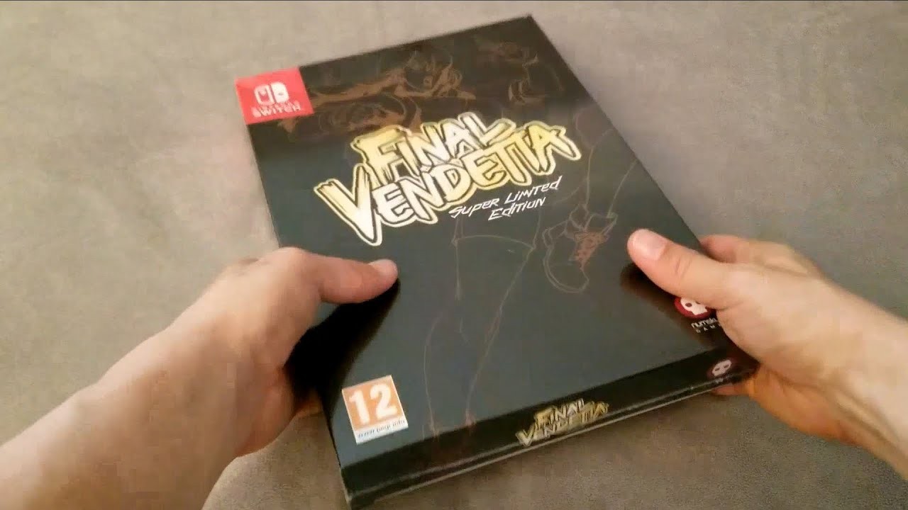 Final Vendetta - Super Limited Edition