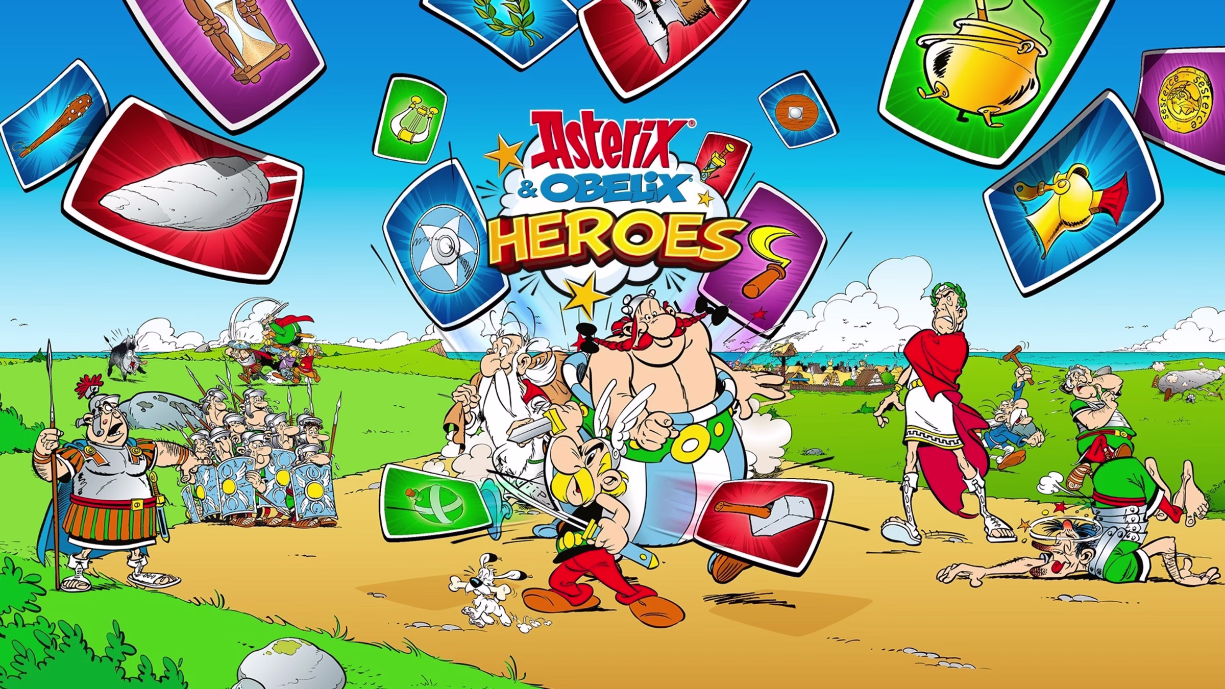 Asterix et Obelix : Heroes