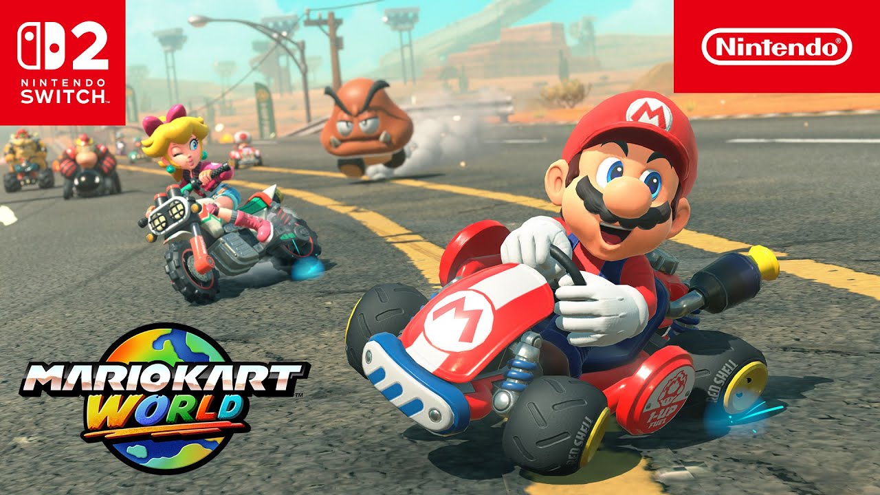 Mario Kart World