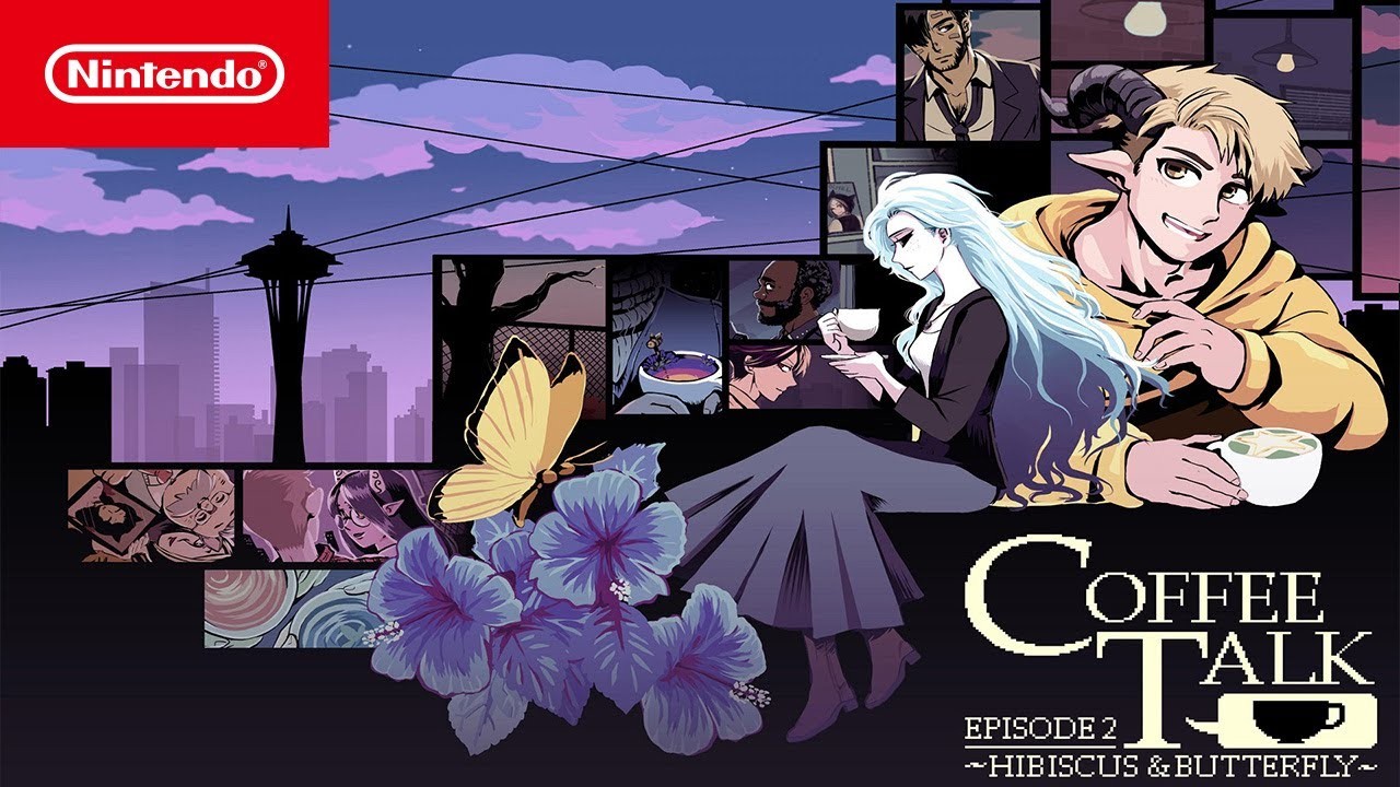 Coffee Talk Episode 2: Hibiscus & Butterfly