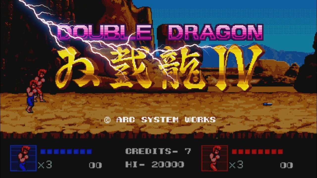 Double Dragon IV