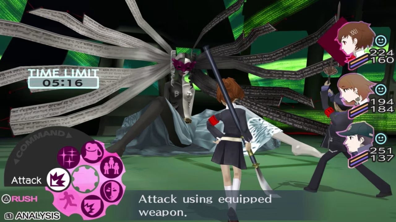 Persona 3 Portable
