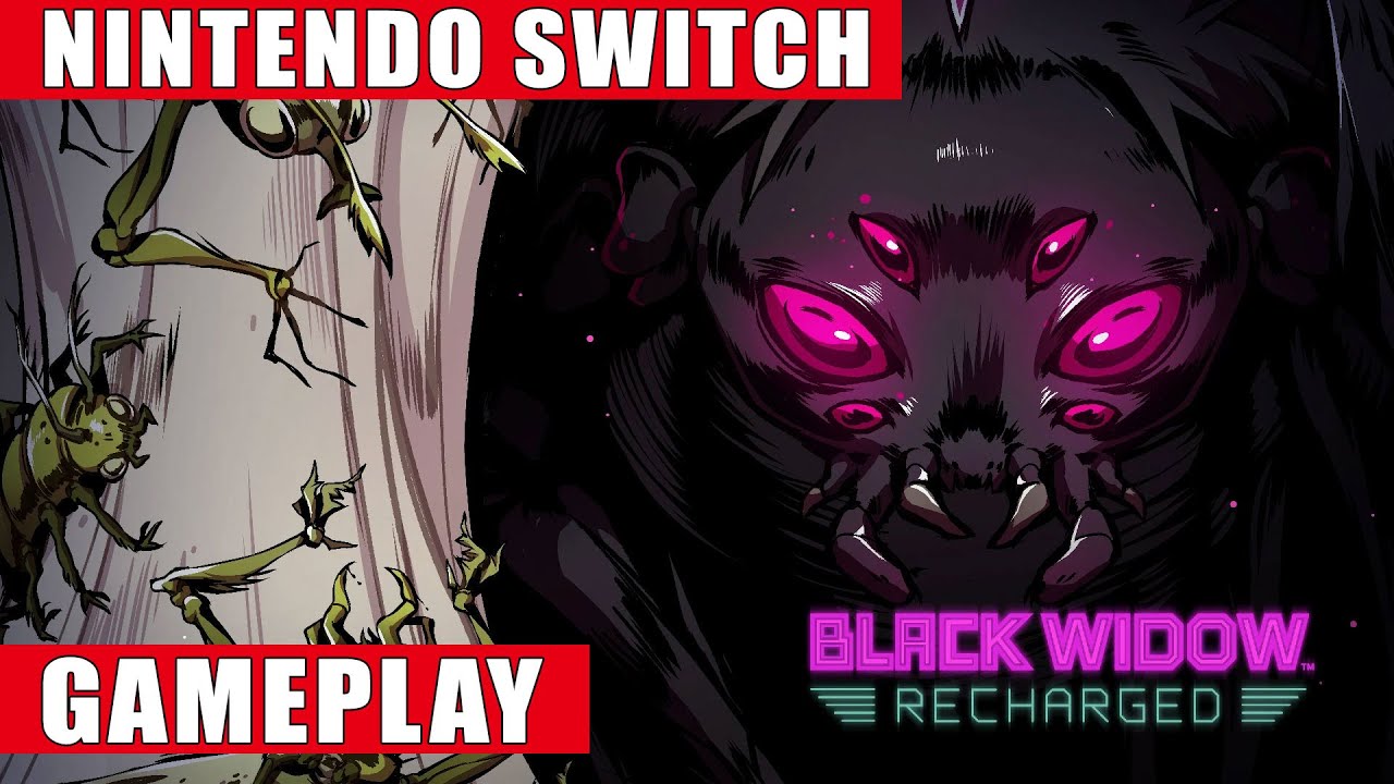 Black Widow: Recharged