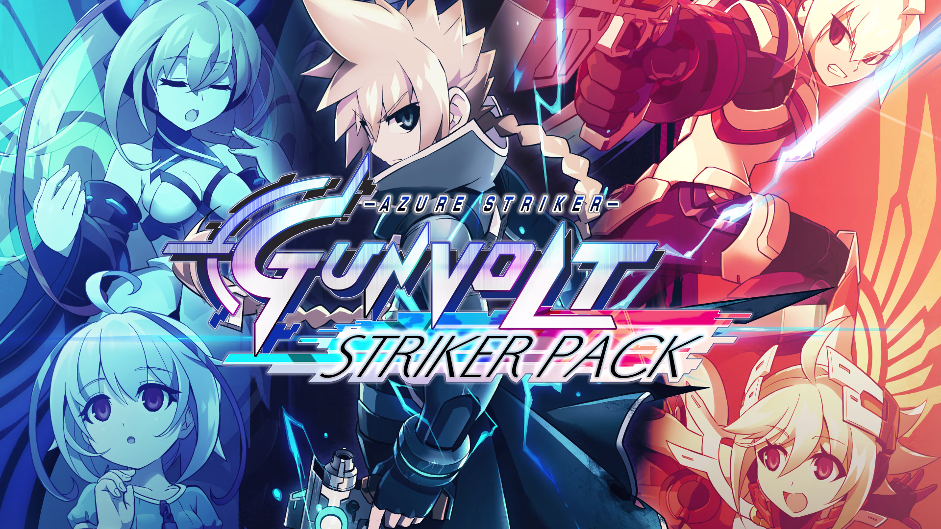 Azure Striker Gunvolt: Striker Pack