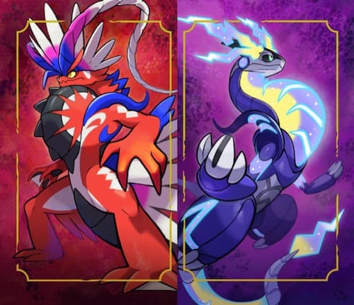 Pokemon Scarlet & Pokemon Violet Double Pack