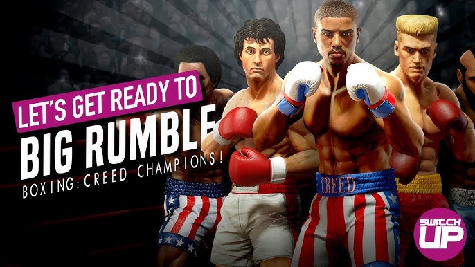 Big Rumble Boxing: Creed Champions