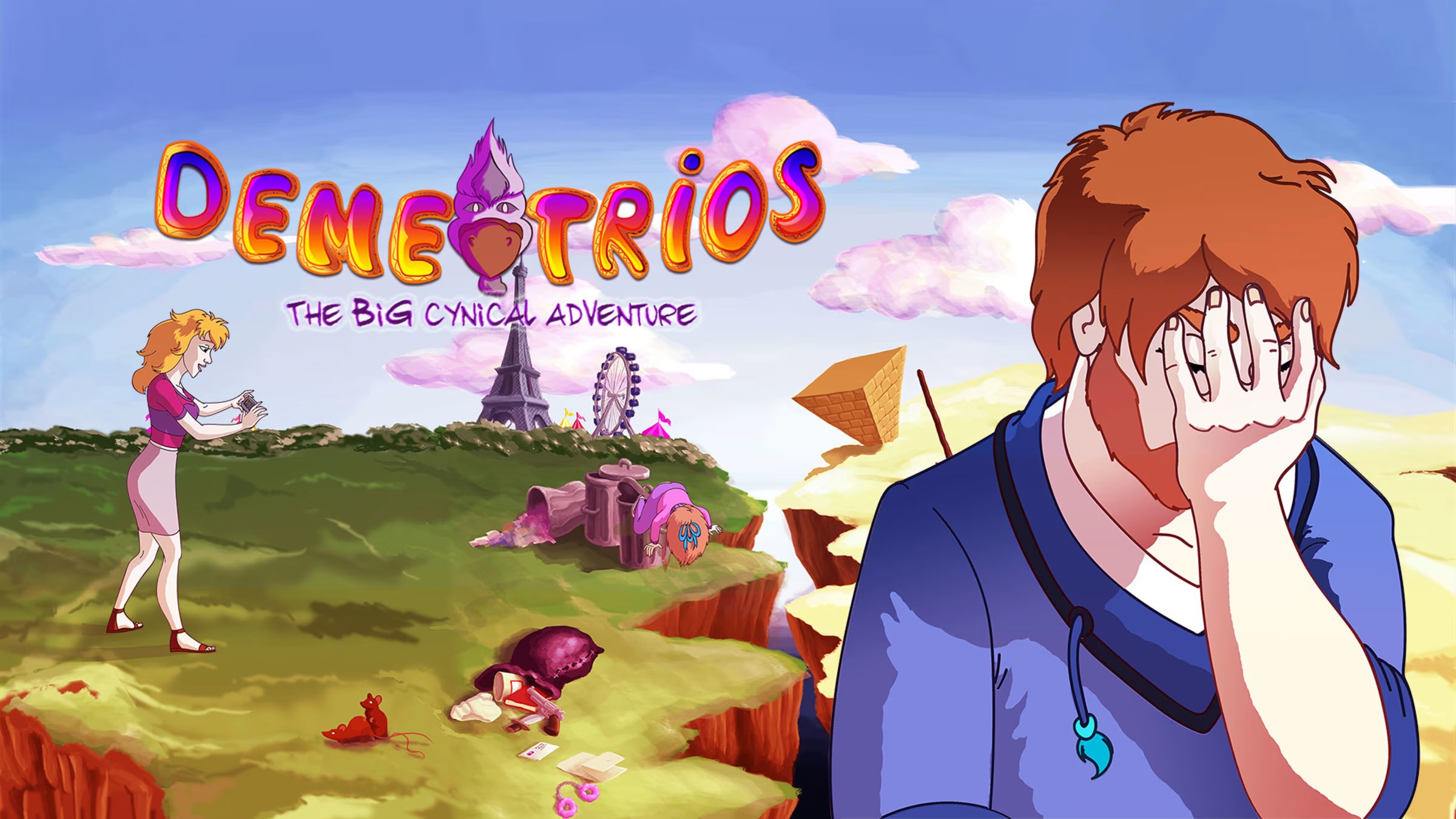 Demetrios: The Big Cynical Adventure