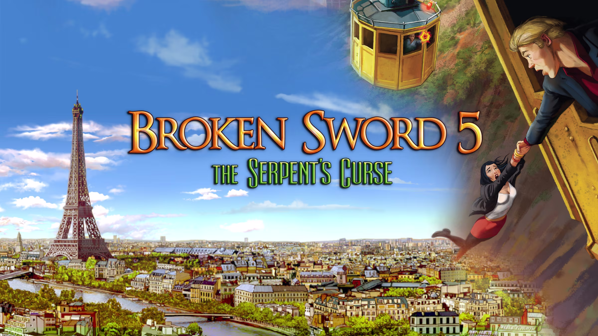 Broken Sword 5: The Serpent's Curse
