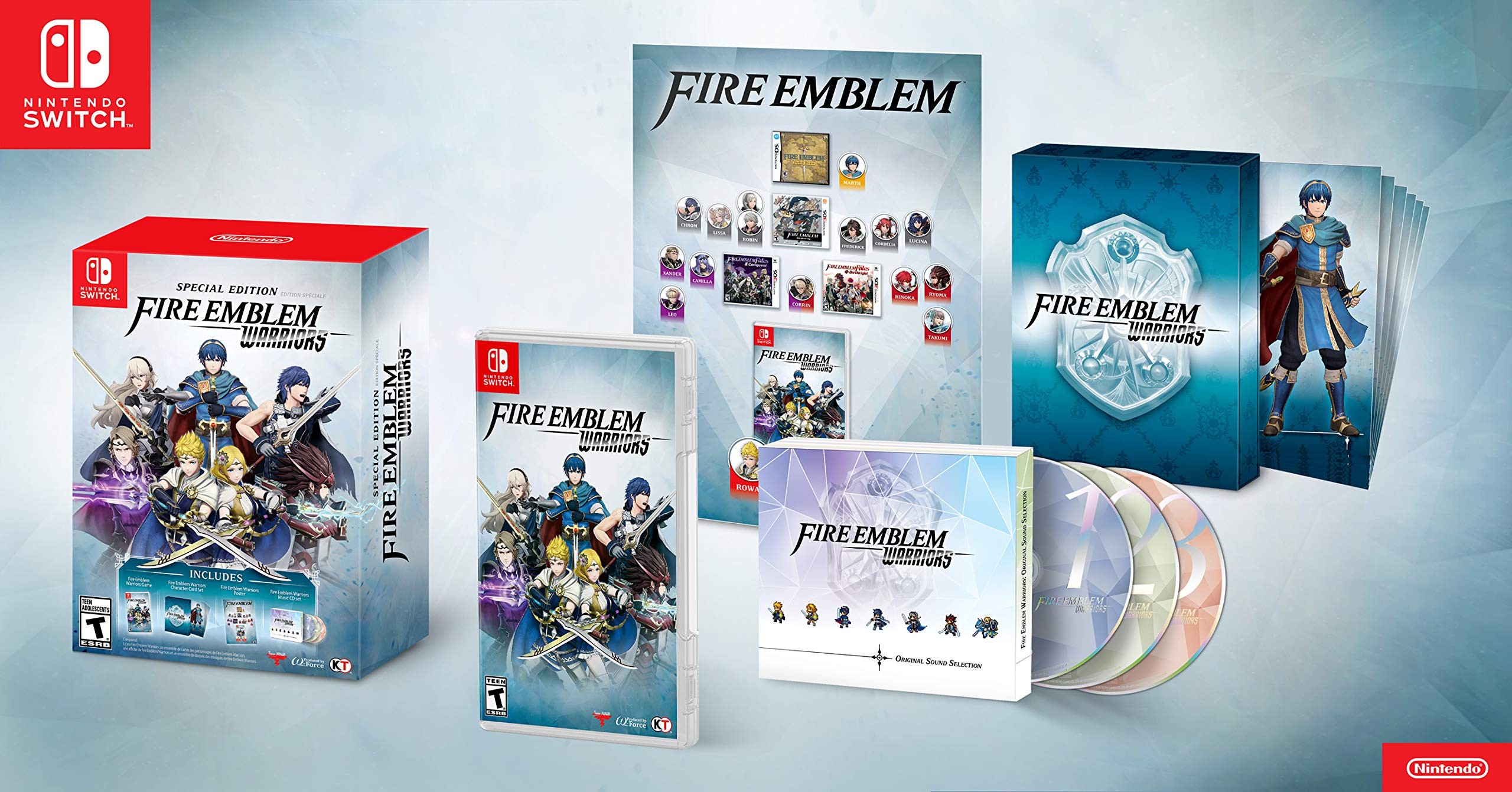 Fire Emblem Warriors: Special Edition Box Set