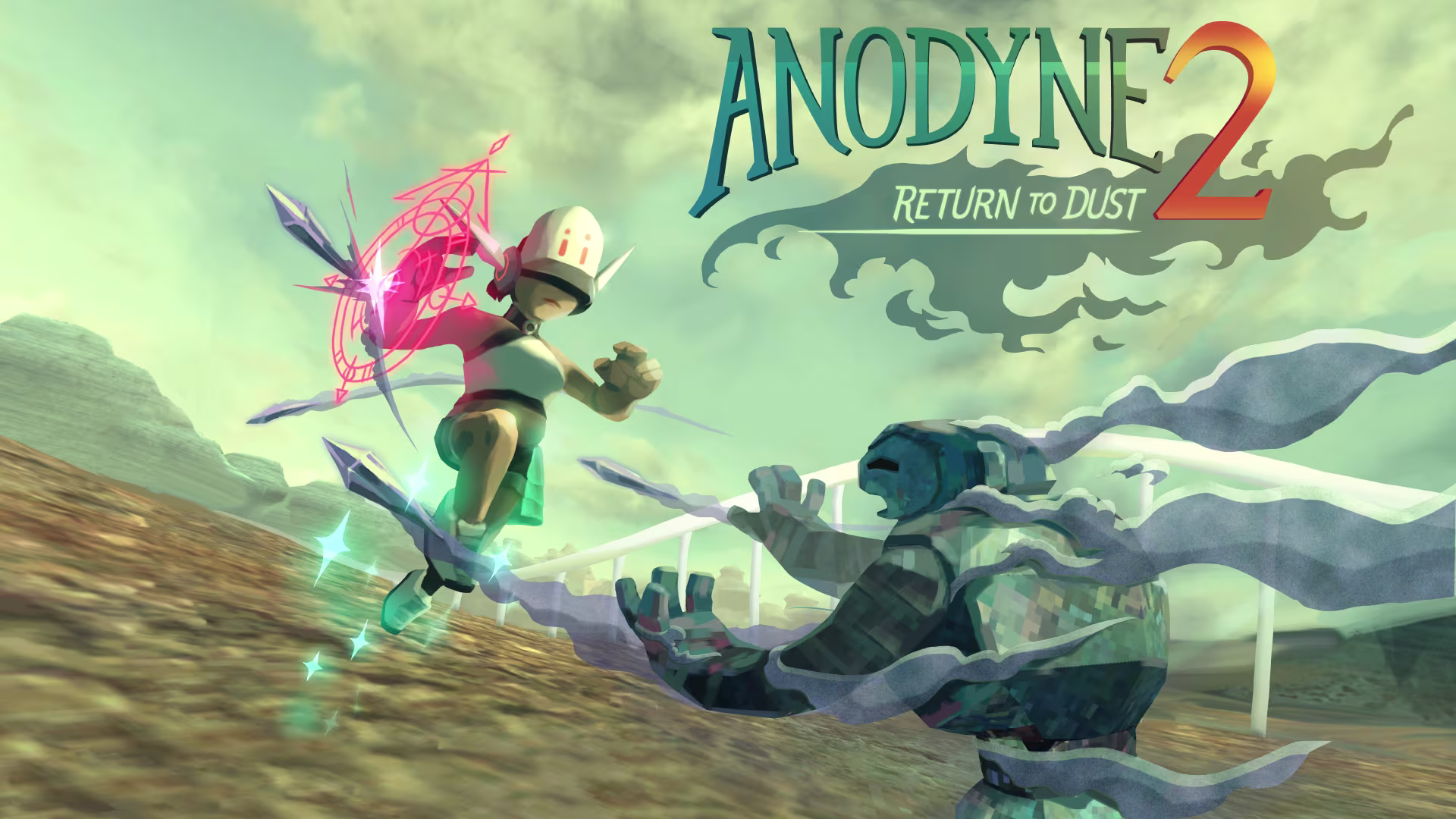 Anodyne 2 Return to Dust 