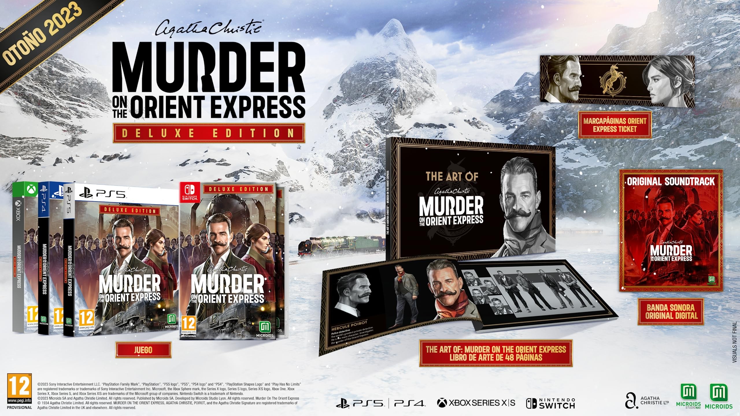 Agatha Christie Murder on the Orient Express