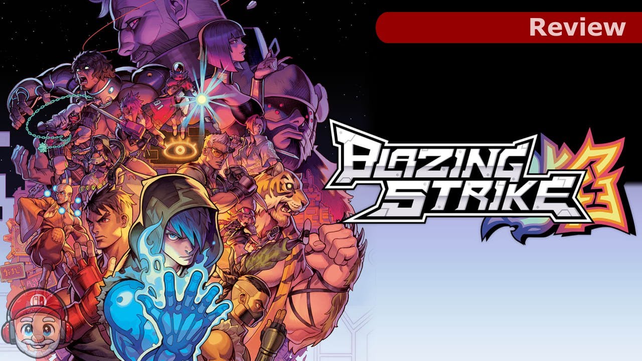 Blazing Strike