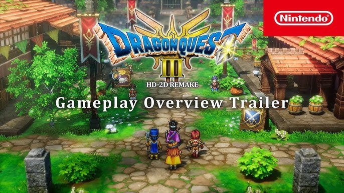 Dragon Quest III HD 2d Remake
