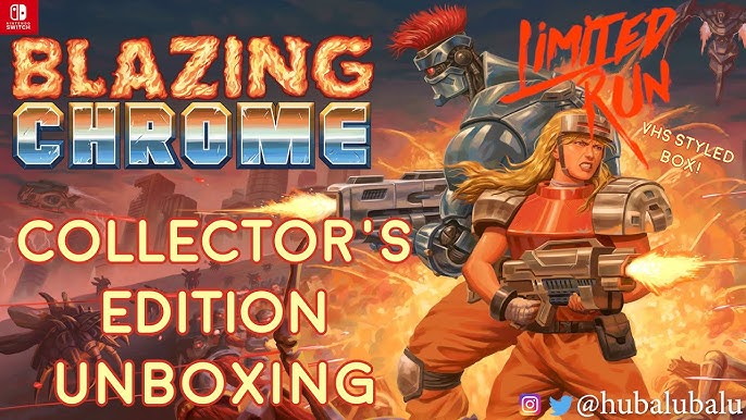Blazing Chrome