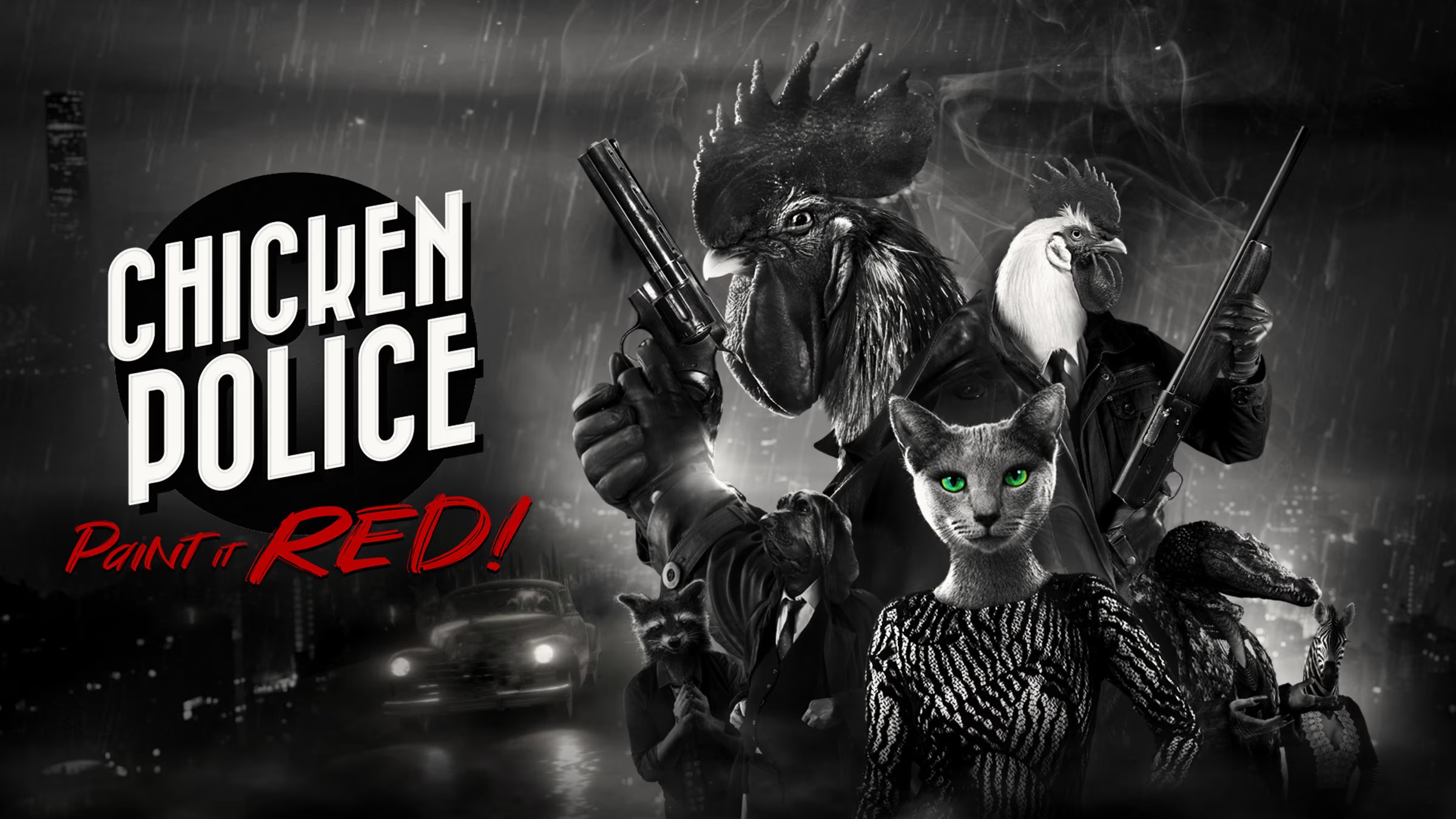 Chicken Police: Paint it Red!