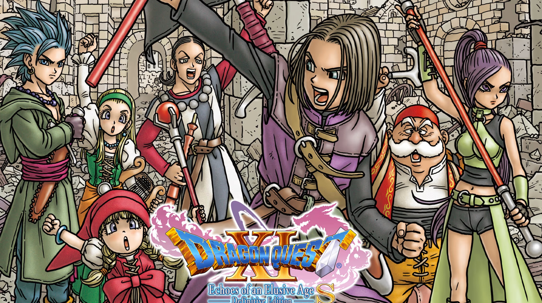 Dragon Quest XI S: Echoes of an Elusive Age – Definitive Edition