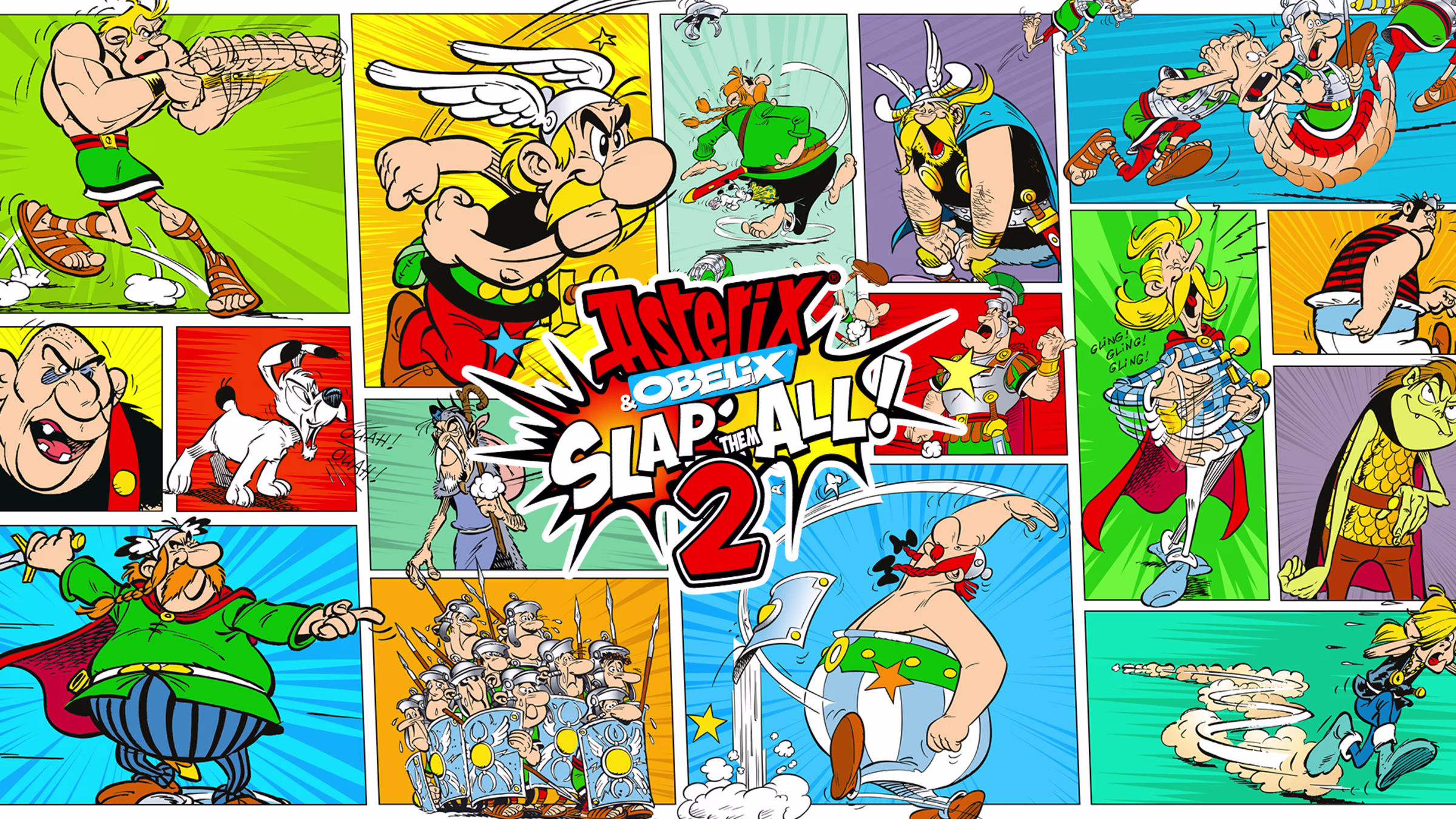 Asterix & Obelix: Slap Them All 2