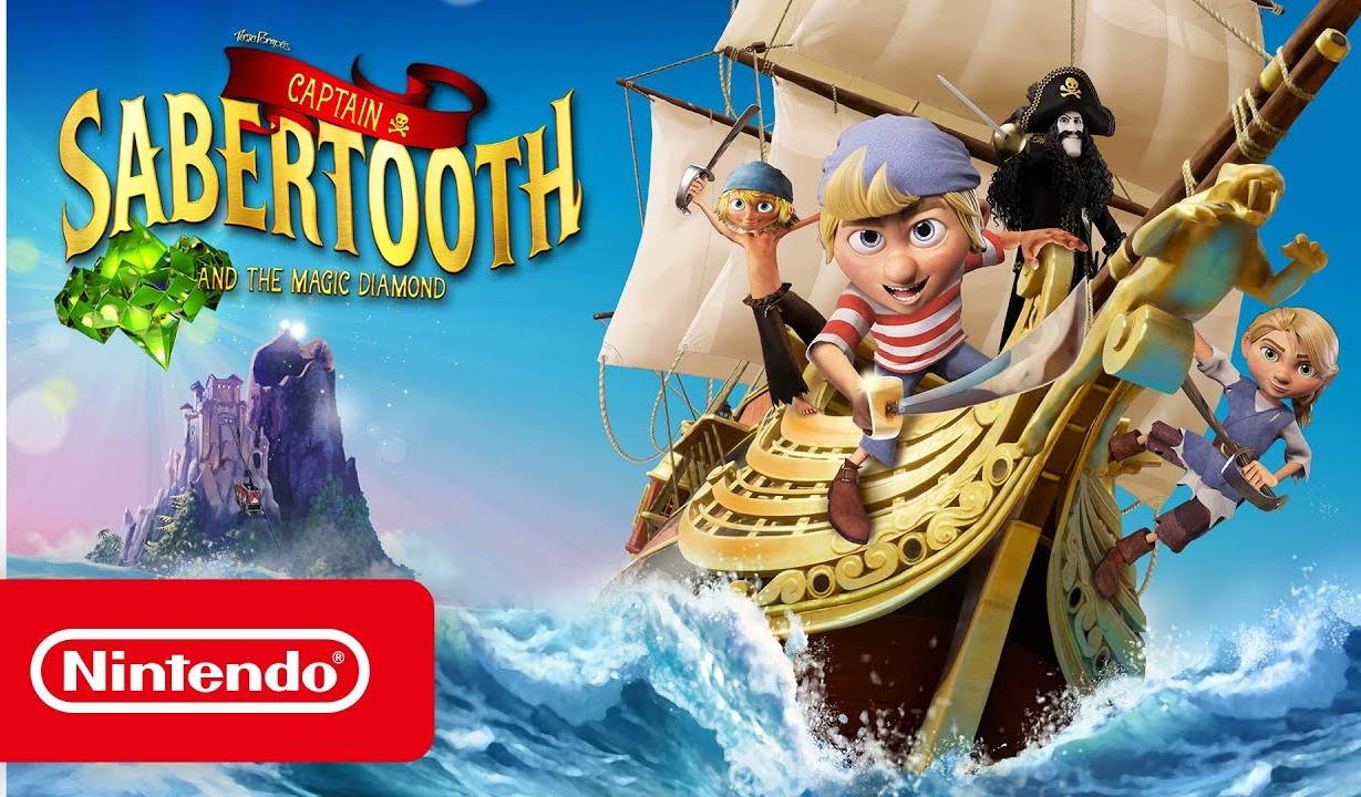 Captain Sabertooth and the Magic Diamond