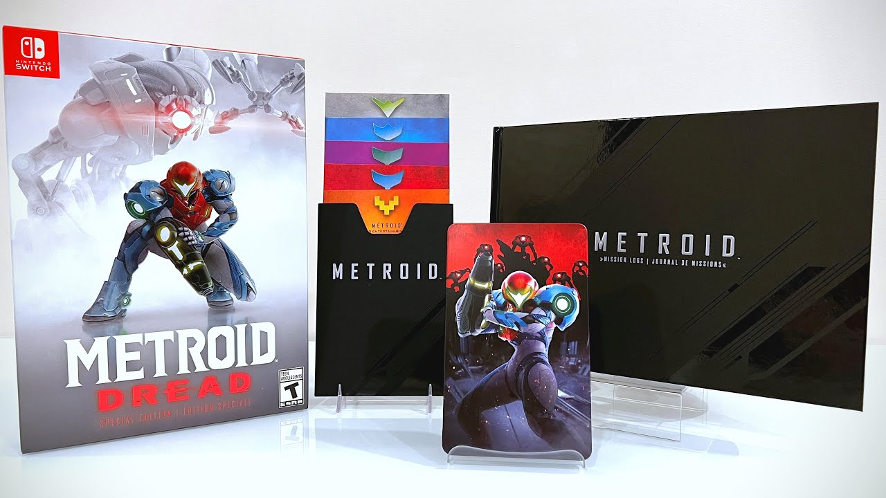 Metroid Dread Collector Editon