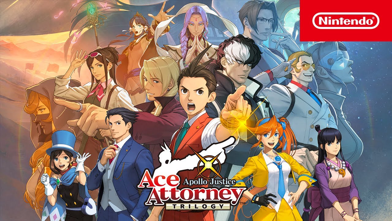 Apollo Justice: Ace Attorney Trilogy