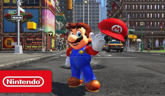 Super Mario Odyssey