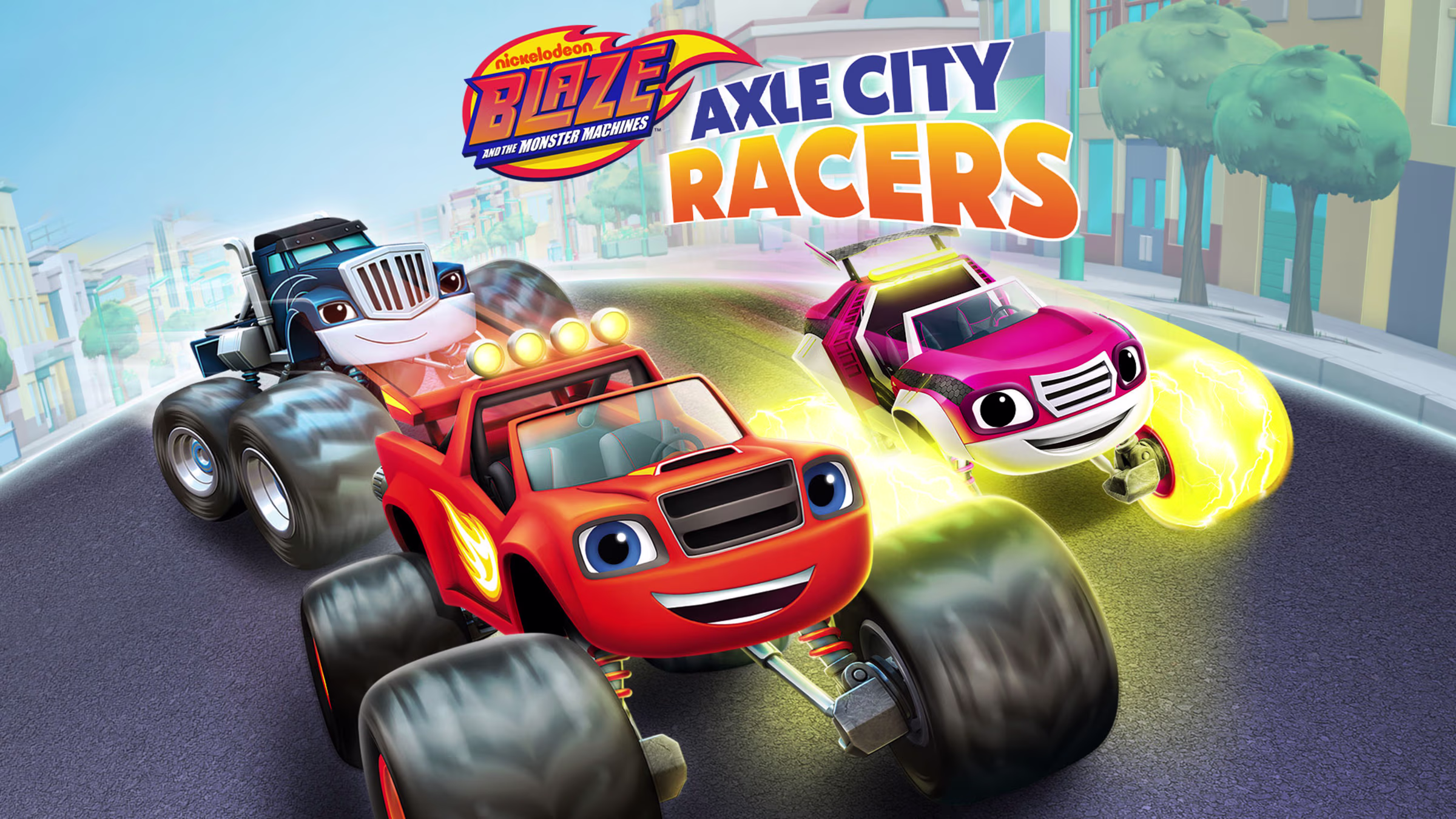 Blaze and the Monster Machines: Axle City Racers