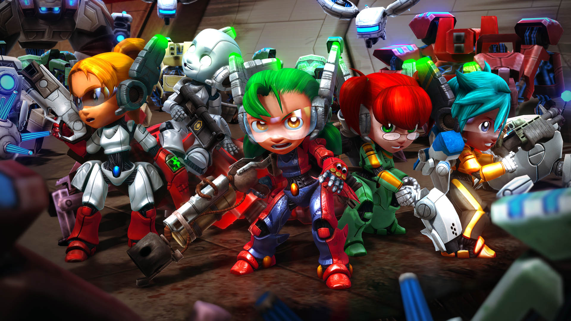 Assault Android Cactus