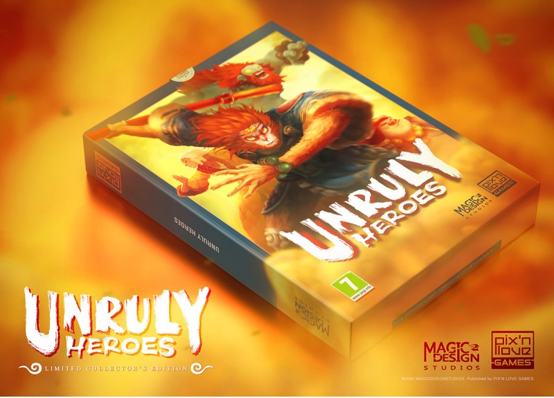 Unruly Heroes - Limited Edition