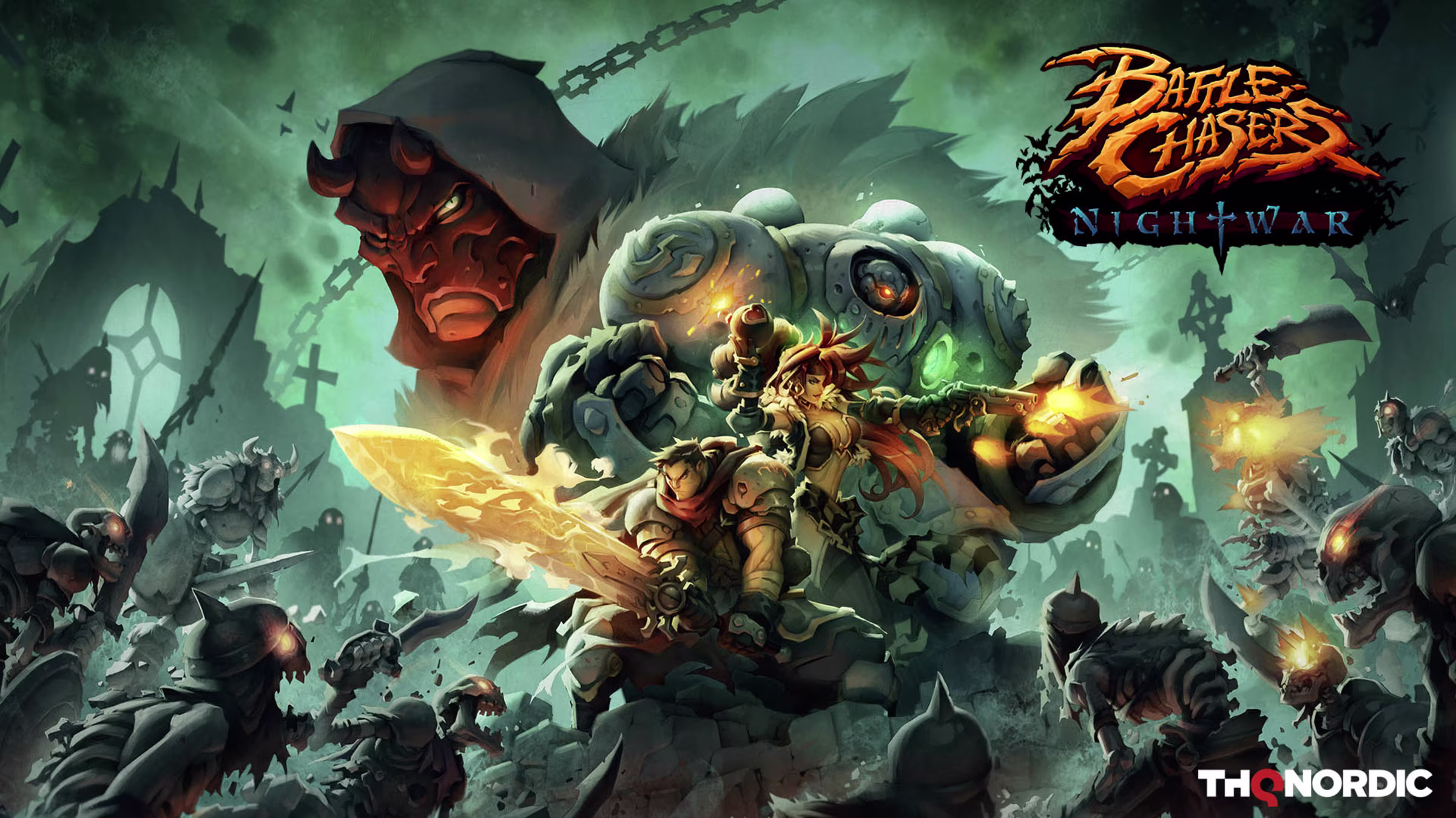 Battle Chasers: Nightwar