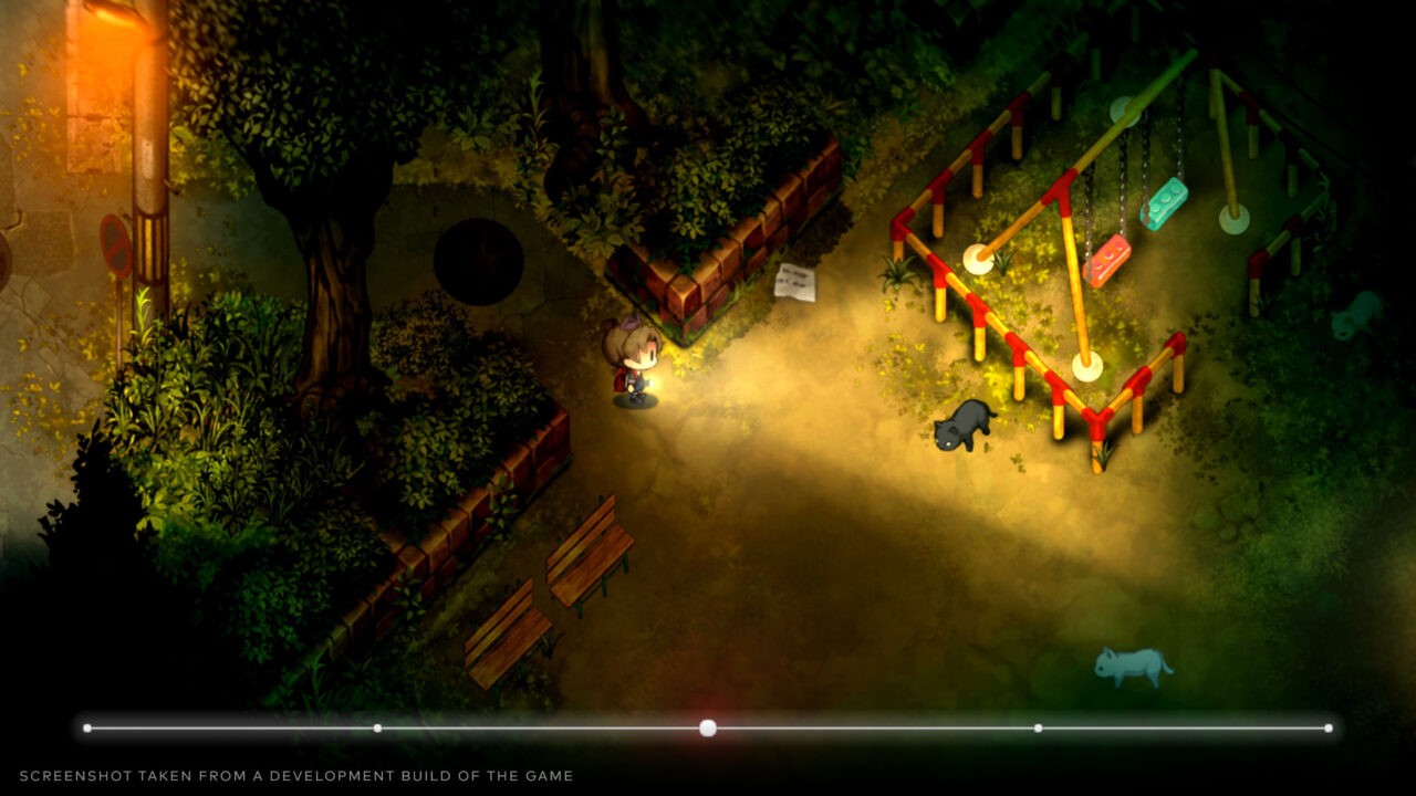 Yomawari: Lost in the Dark
