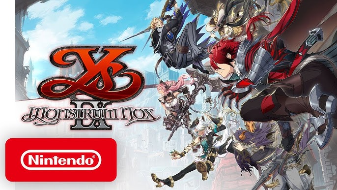 Ys IX: Monstrum Nox