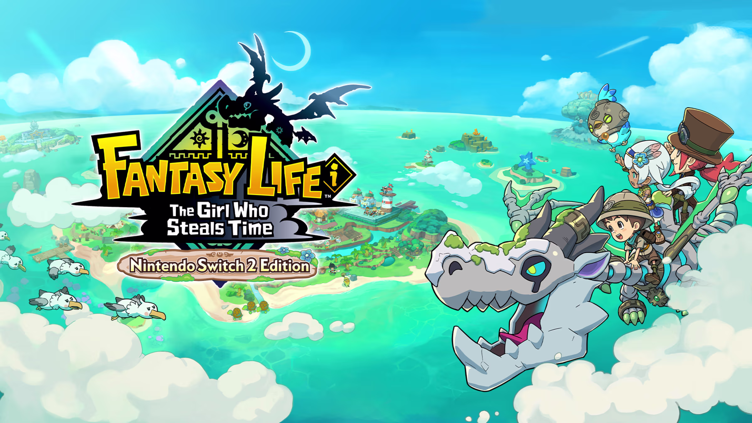 Fantasy Life I: The Dragon And The Girl Who Steals Time