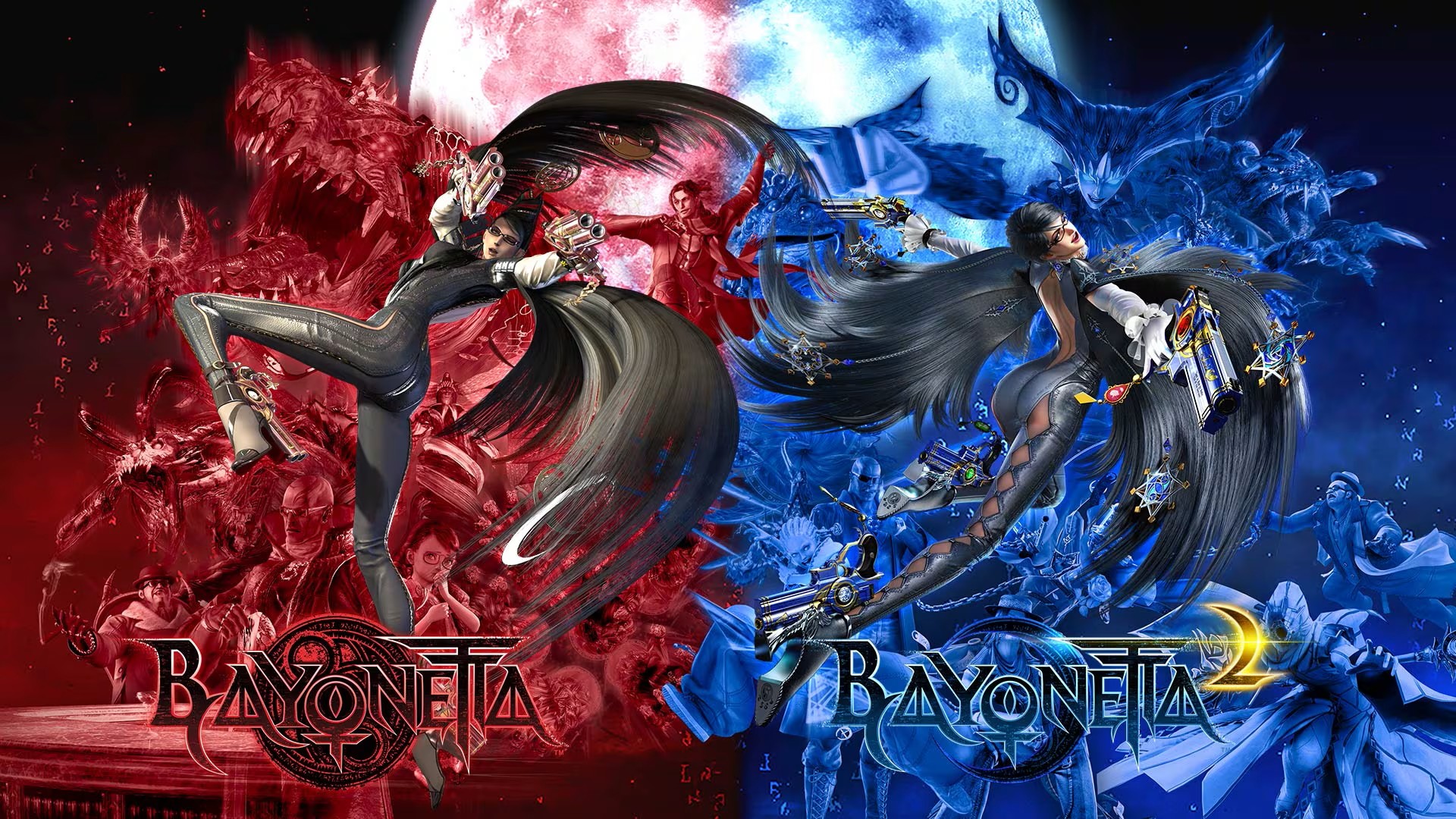 Bayonetta 1 + 2