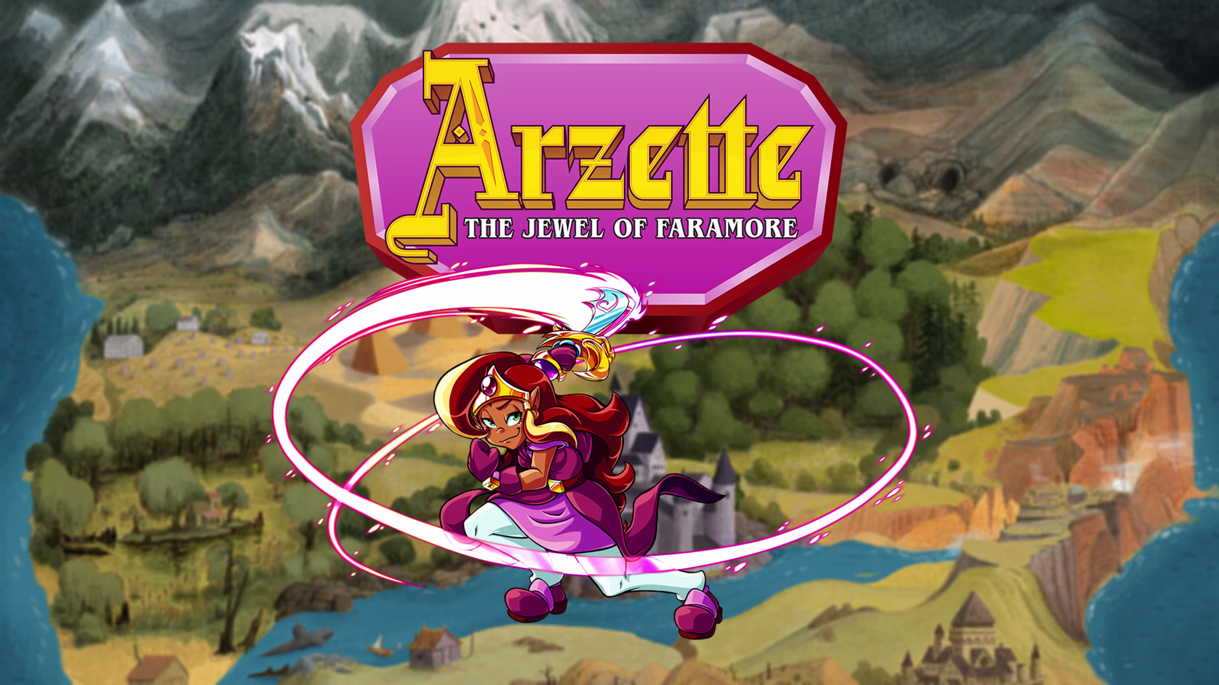 Arzette: The Jewel of Faramore