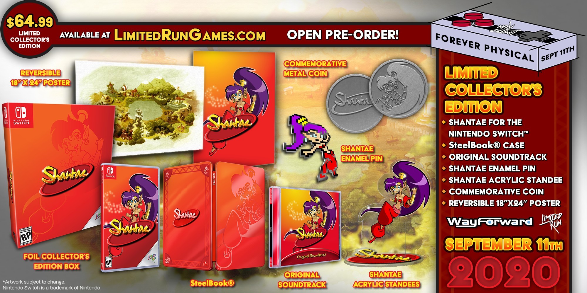 Shantae Collector's Edition