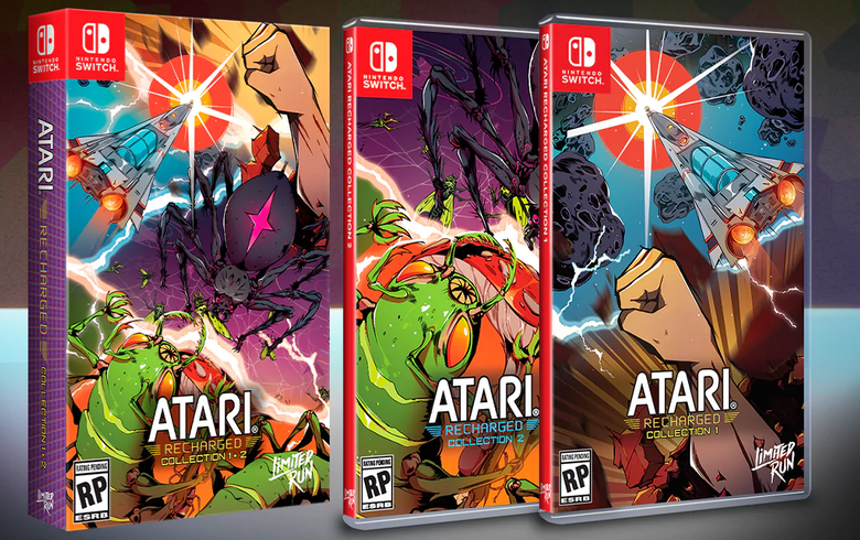 Atari Recharged Collection 1+2