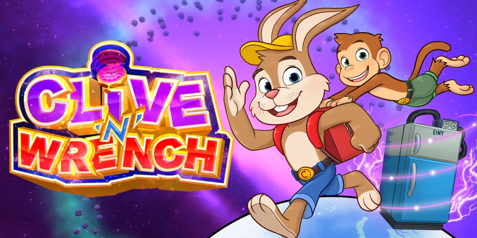Clive 'N' Wrench