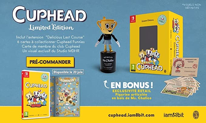 Cuphead Limited Editon