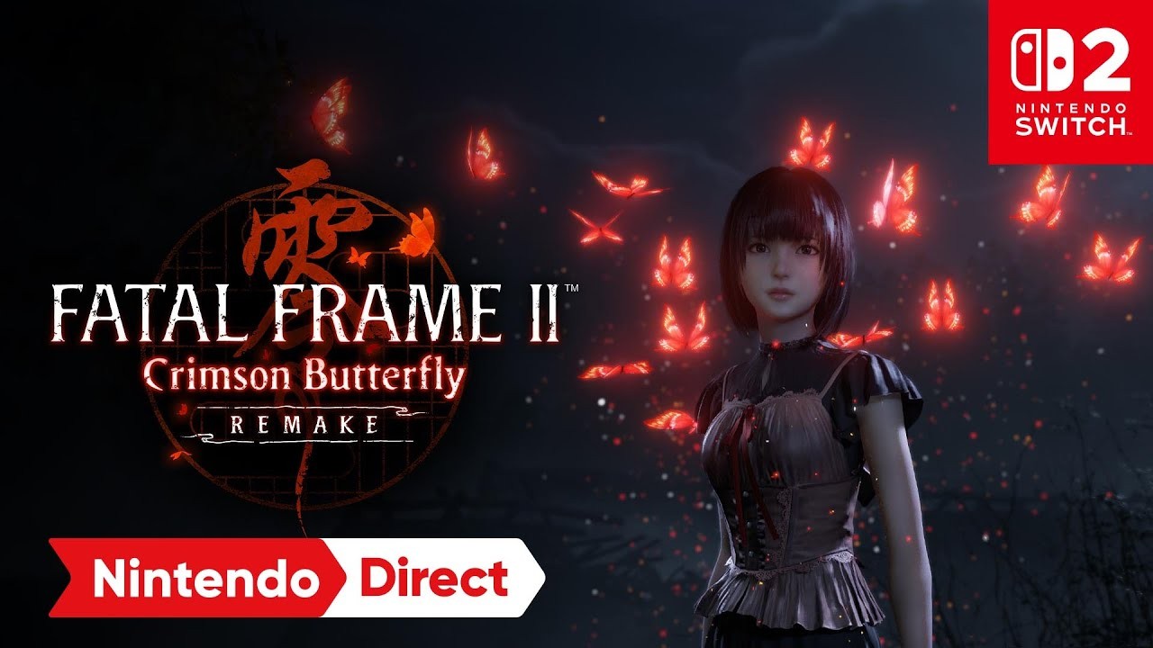 Fatal Frame 2 Crimson Butterfly Remake