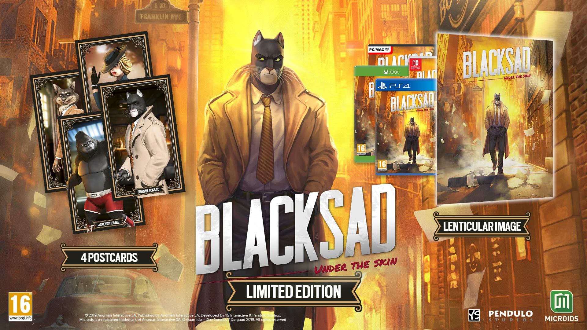 Blacksad: Under the Skin