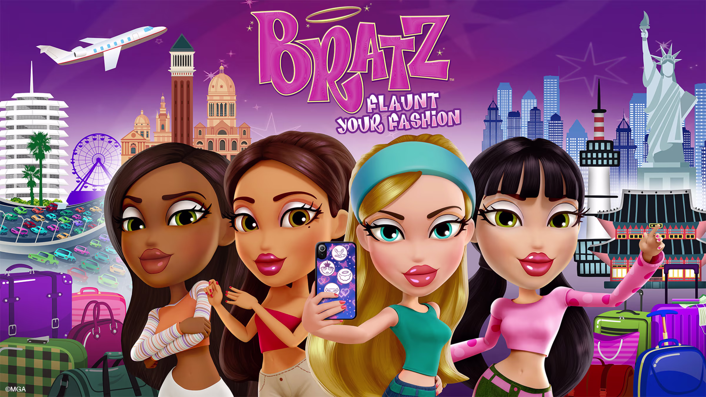 Bratz: Flaunt Your Fashion
