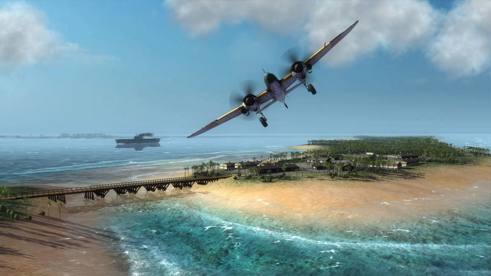 Air Conflicts: Pacific Carriers